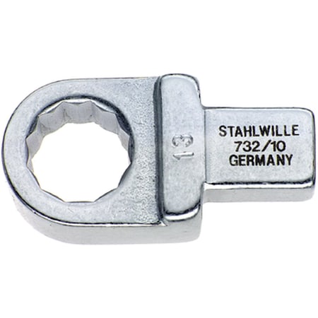 Stahlwille Tools Ring insert tool Size 13 mm Size of mount 9x12 mm 58221013